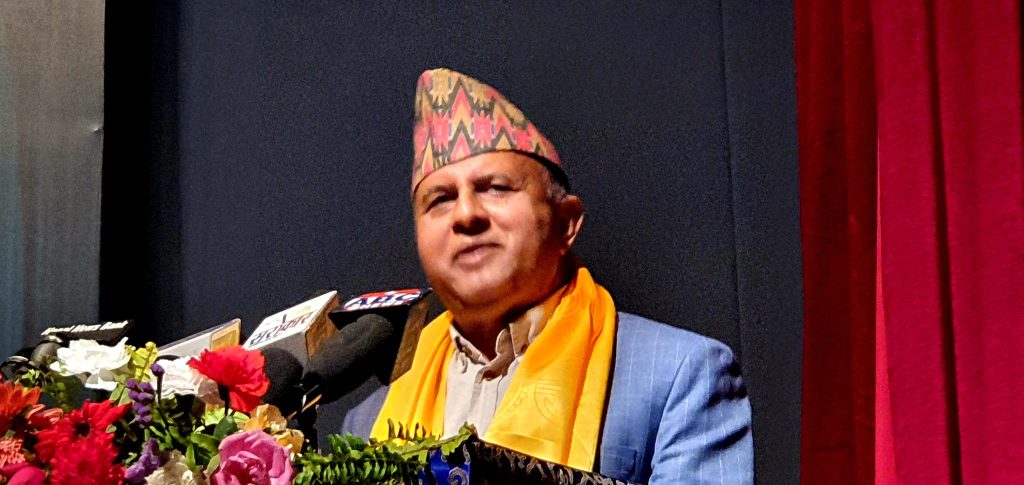 मिसन ग्रासरुट नयाँ पुस्तालाई पार्टीमा जोड्ने अभियान होः महासचिव पोखरेल