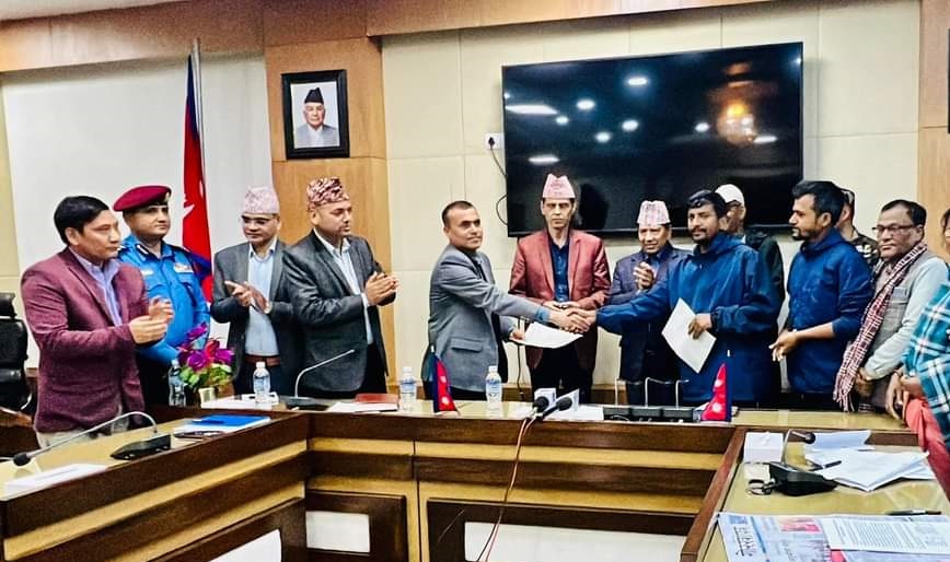 सरकारसंग ५ बुँदे सहमतिपछि मिटरब्याज पीडितले लिए आन्दोलन फिर्ता