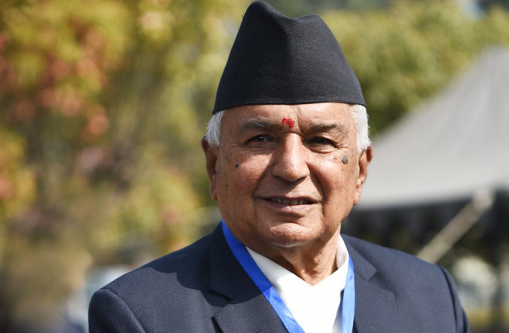 अस्पतालबाट डिस्चार्ज भए राष्ट्रपति पौडेल