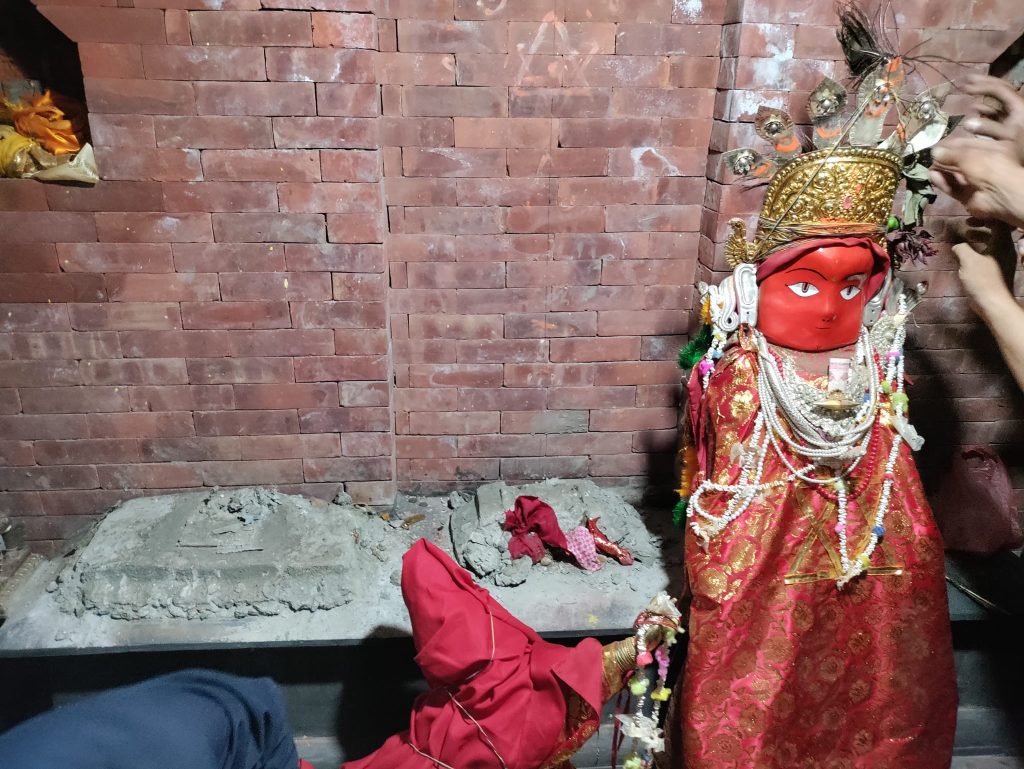 अन्ततः कीर्तिपुरको करुणामय झिकियो