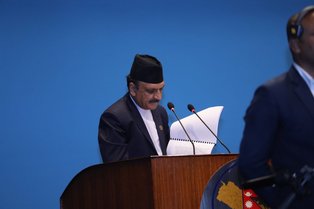 अनलाइनबाट वस्तु तथा सेवाको व्यापार प्रवर्द्धन र नियमन गर्न कानून व्यवस्था गरिने