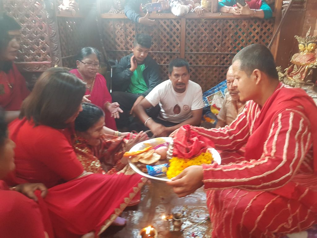 याकः मिसालाई फूल चढाउने भव्य रुपमा सम्पन्न