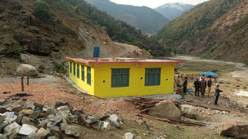 जाजरकोटकाे दहमा जडीबुटी सङ्कलन केन्द्र स्थापना