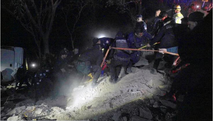 मेक्सिकोमा सडक दुर्घटना, १८ जनाको मृत्यु ३३ जना घाइते