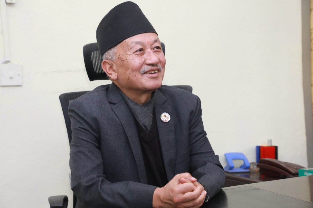 नागरिकता विधेयक संसदीय विधि र प्रक्रिया उल्लङ्घन गरी जारी : पूर्व सभामुख नेम्वाङ