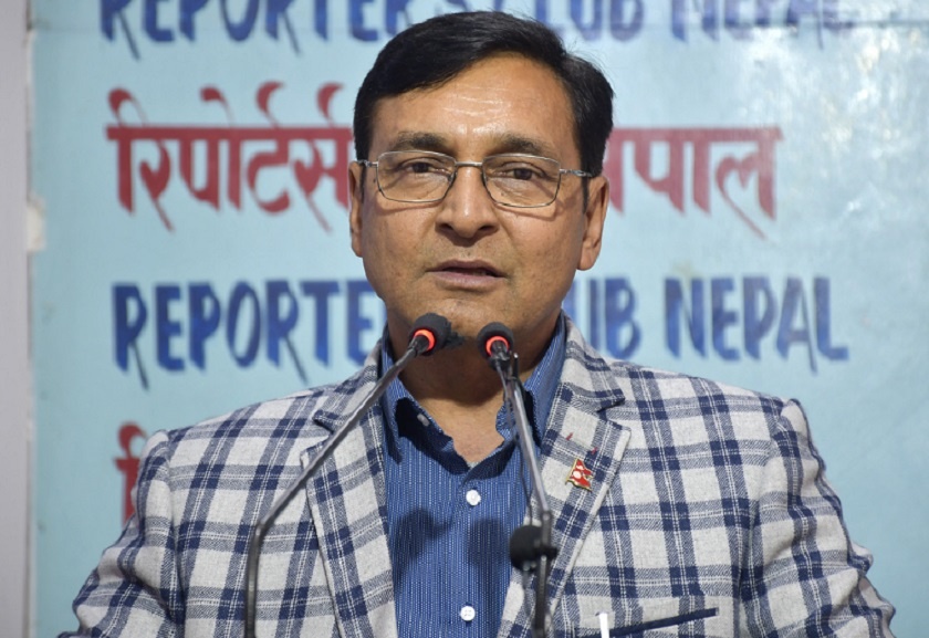 टोपबहादुर रायमाझी, उनका छोरा सन्दीप र बादलका छोराविरुद्ध पक्राउ पुर्जी जारी