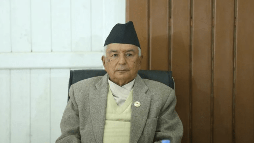 राष्ट्रपति पाैडेलले आज बस्ने सङ्घीय संसद्काे संयुक्त बैठकलाई सम्बोधन गर्ने