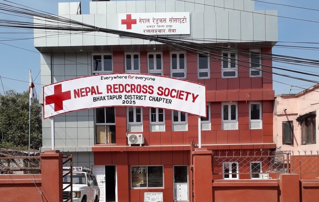 भक्तपुरका चार नगरपालिकाका स्थानीय बासिन्दालाई निःशुल्क रगत