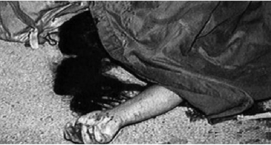 तनहुँको व्यास नगरपालिकास्थित चिहानडाँडा नजिक बोराभित्र महिलाको शव