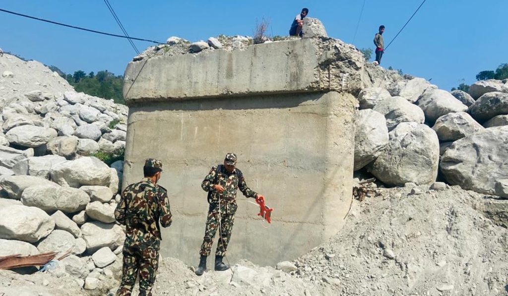मेलम्चीमा तीन पालिका जोड्ने ‘बेलिब्रिज’ जडान हुने