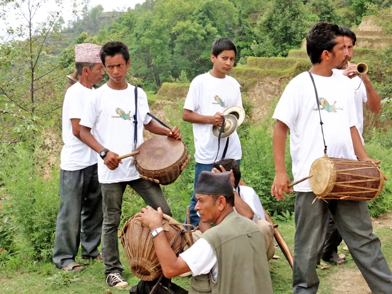 लोपोन्मुख पञ्चेबाजा संरक्षण गर्दै मगर समुदाय