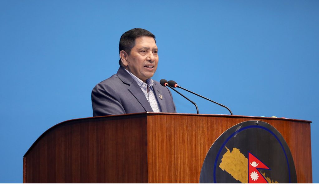 आन्दोलनको नाममा अराजक मच्याउने छुट कसैलाई छैन : गृहमन्त्री श्रेष्ठ