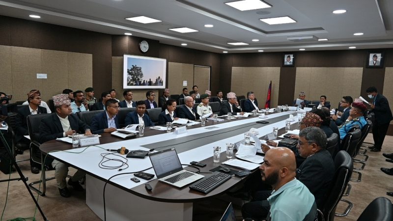 विपद्बाट यस वर्ष १२ लाख ५० हजार मानिस प्रभावित हुन सक्ने प्रक्षेपण