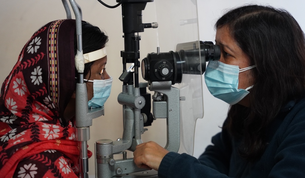 रुकुम पश्चिमकाे मुसीकोट नगरपालिकामा आँखा सर्जिकल सेन्टर स्थापना