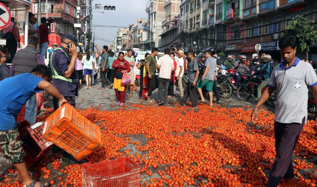 गोलभेँडा सडकमा फालिएको विषयमा छानबिन गर्न समितिको निर्देशन