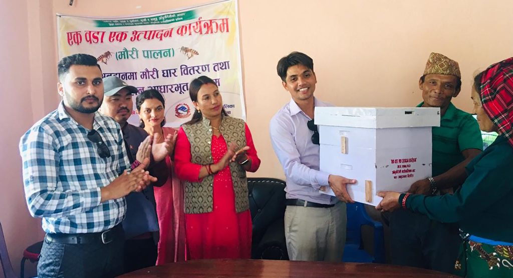 तनहुँका किसानलाई प्रोत्साहन गर्न अनुदान नीति