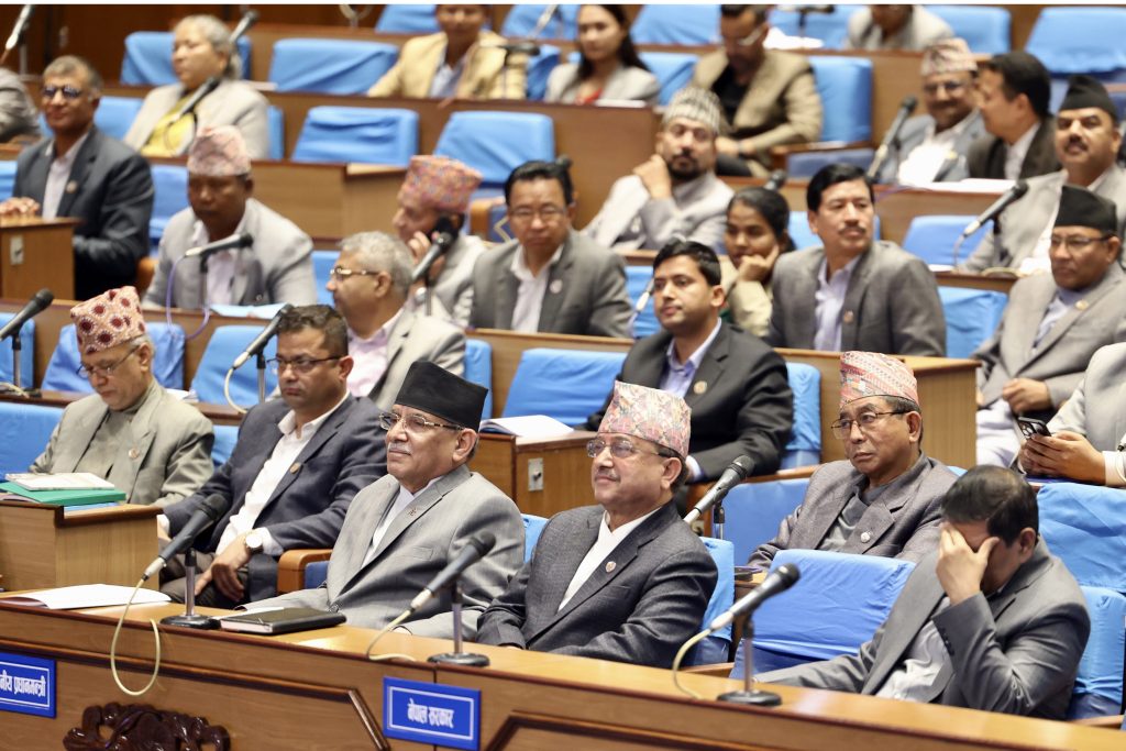 प्रतिनिधिसभामा बजेटमाथिको छलफल आज पनि