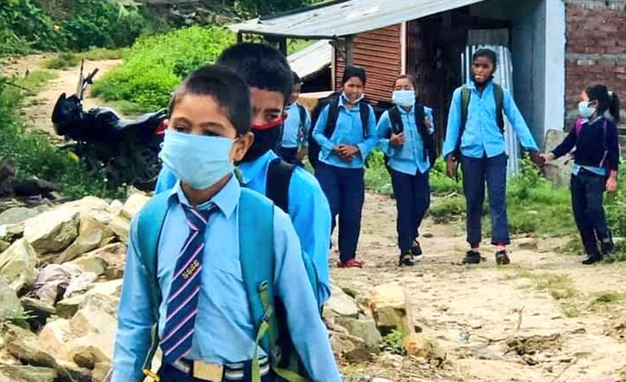 भोजपुरको कुमाल बस्तीका बालिकाकालाई आधारभूत शिक्षाको समस्या