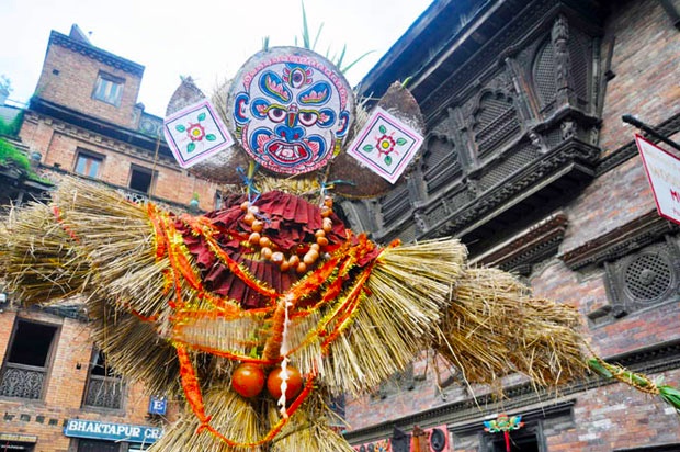 जहाँ जहाँ नेवार समुदाय, त्यहिँ गठामुंगः पर्व (तस्बिरहरू)