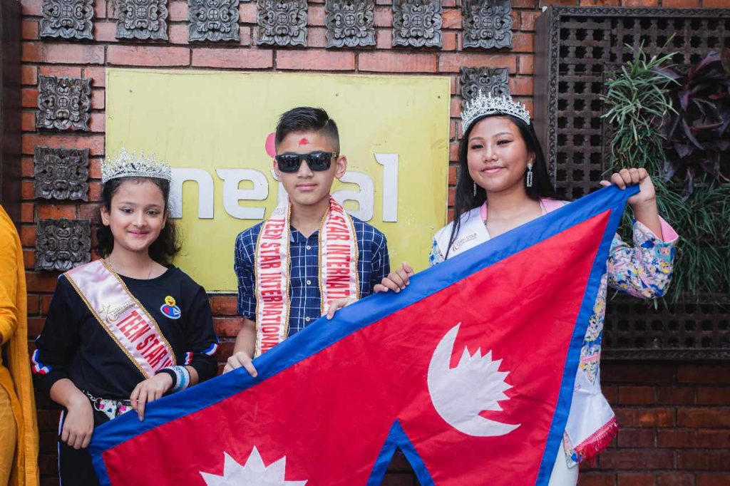 ‘टिन स्टार इन्टरनेसनल २०२३’ भाग लिन थाइल्याण्ड उडे आर्नभ, निभिका र सायरा