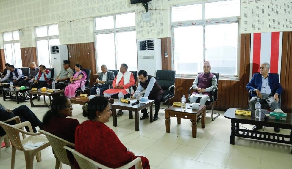 कांग्रेस केन्द्रीय समिति बैठक: आजदेखि केन्द्रीय सदस्यहरूले धारणा राख्ने