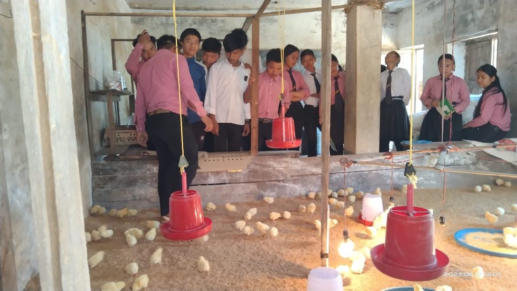तनहुँको ऋषिङ गाउँपालिकामा विद्यार्थीलाई सीपसँग जोड्दै ‘पढ्दै कमाउँदै’ कार्यक्रम