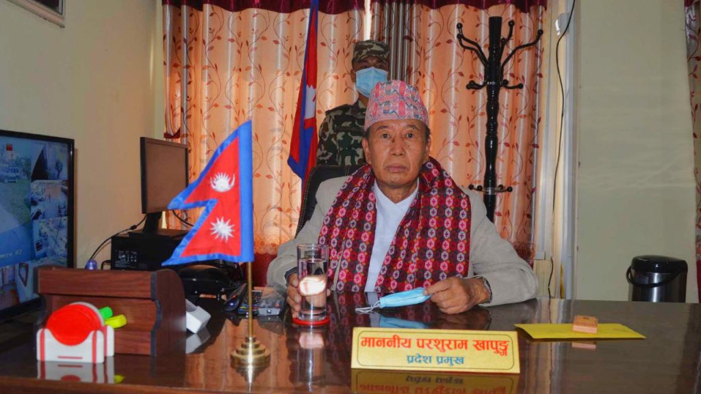 कोशी प्रदेशमा नयाँ मुख्यमन्त्री दाबी गर्न आह्वान