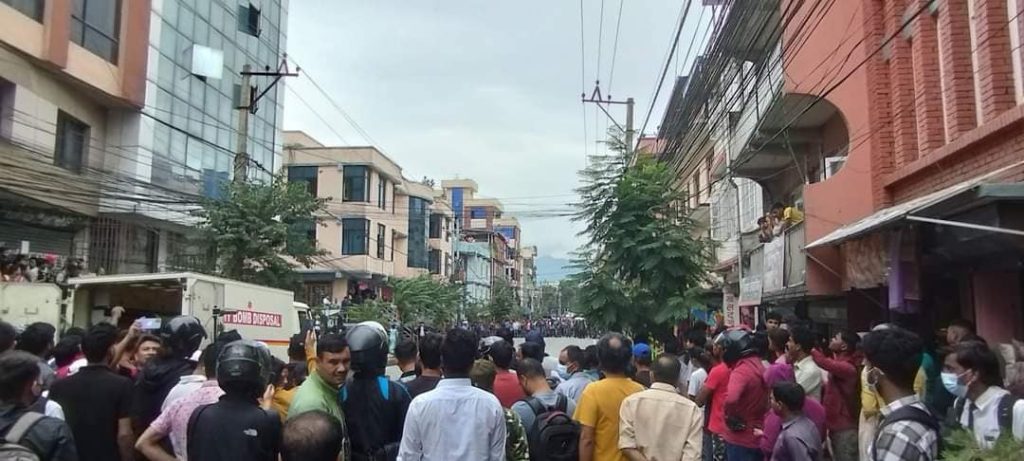 सिनामंगलकाे शंकास्पद वस्तु निष्कृय, शंकास्पद एक जना पक्राउ