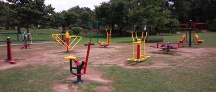 चितवनको कालिकामा खुला व्यायमशाला सञ्चालन