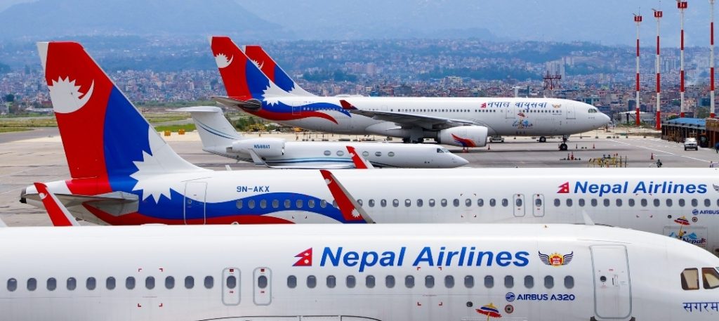 निगमको ग्राउन्डेड भएका दुई जहाजमध्ये एकको मर्मतपछि नियमित उडानमा आउने