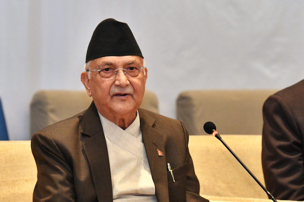 क्विन्टल सुन प्रकरणकाे छिनाेफानाे नभएसम्म संसद चल्दैन : अध्यक्ष ओली