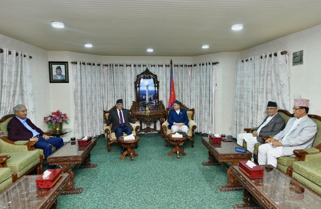 प्रमुख तीन दलबीच संसदीय समितिको सभापति चयन गर्ने सहमति