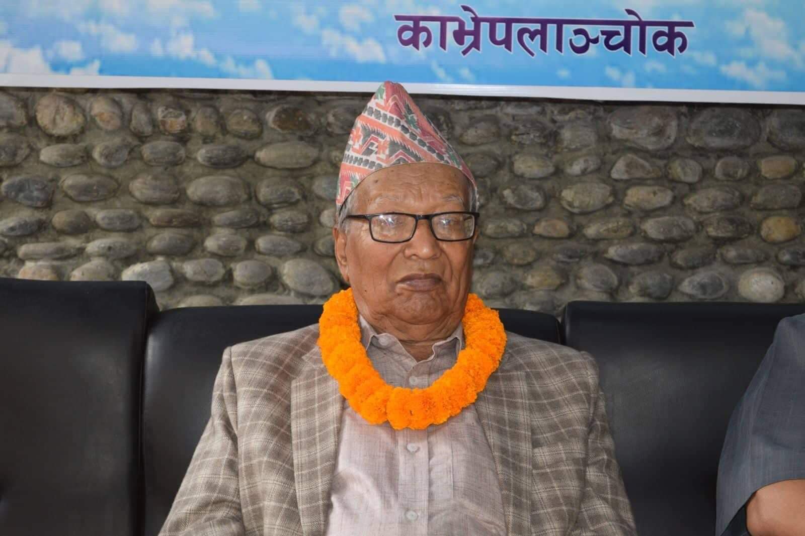 बनेपाका संस्कृतिविद् ज्ञानकाजी मानन्धरको निधन