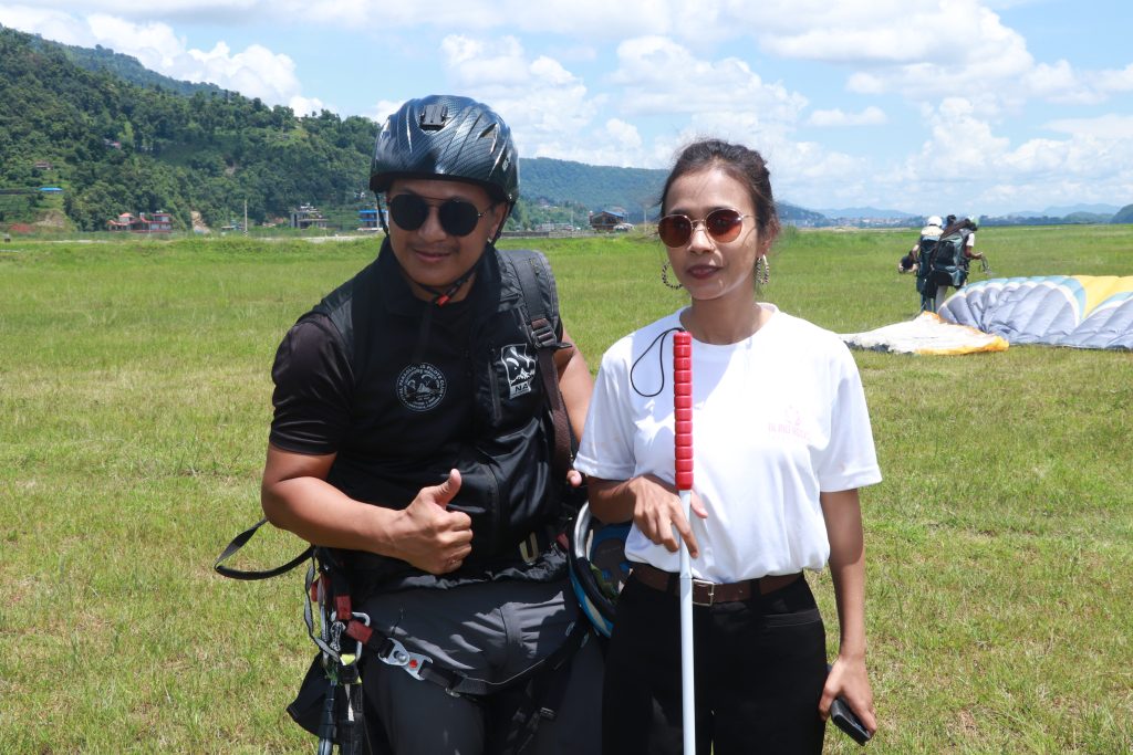 ‘सपना देख्न आँखा होइन, हिम्मत चाहिन्छ, त्यो कहिल्यै अपाङ्गता हुँदैन’