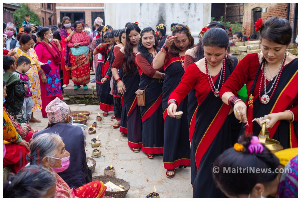 आज पाटनको बुंगमतीमा मतयाः