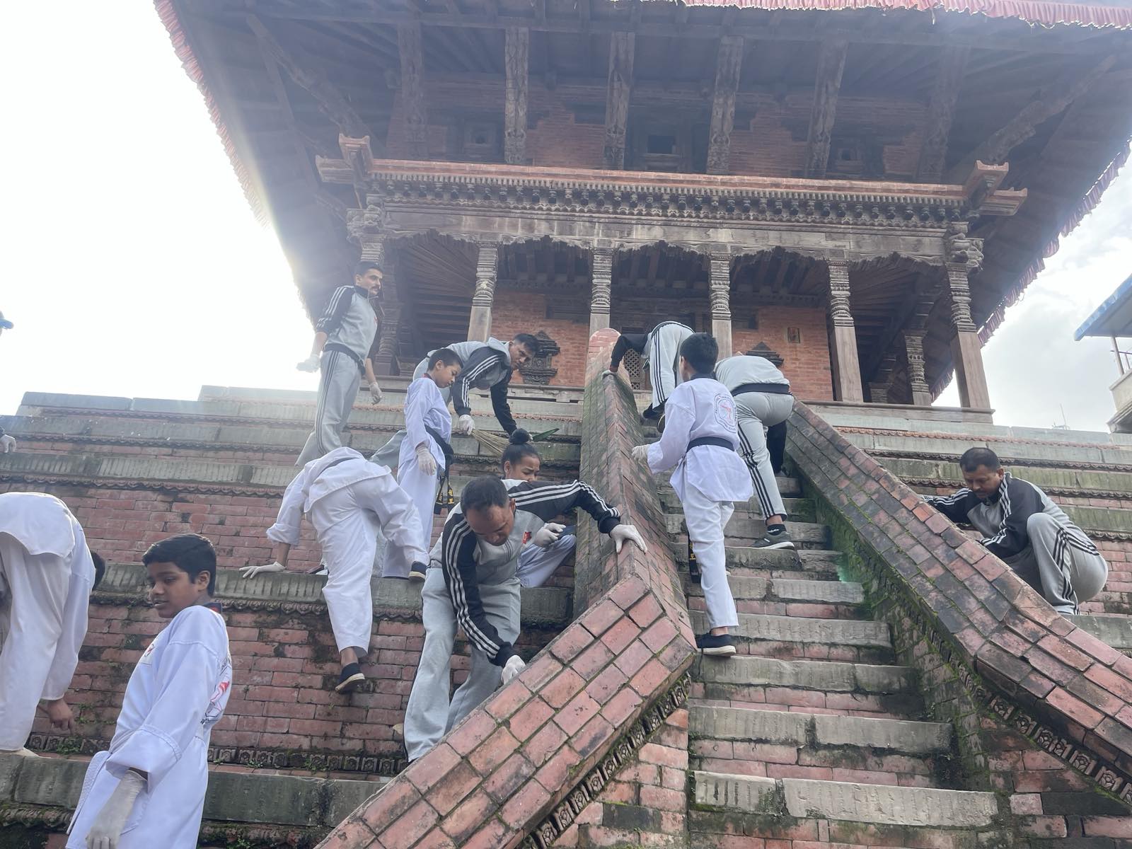 सांस्कृतिक सम्पदा सरसफाइमा सेनाको हातेमालो