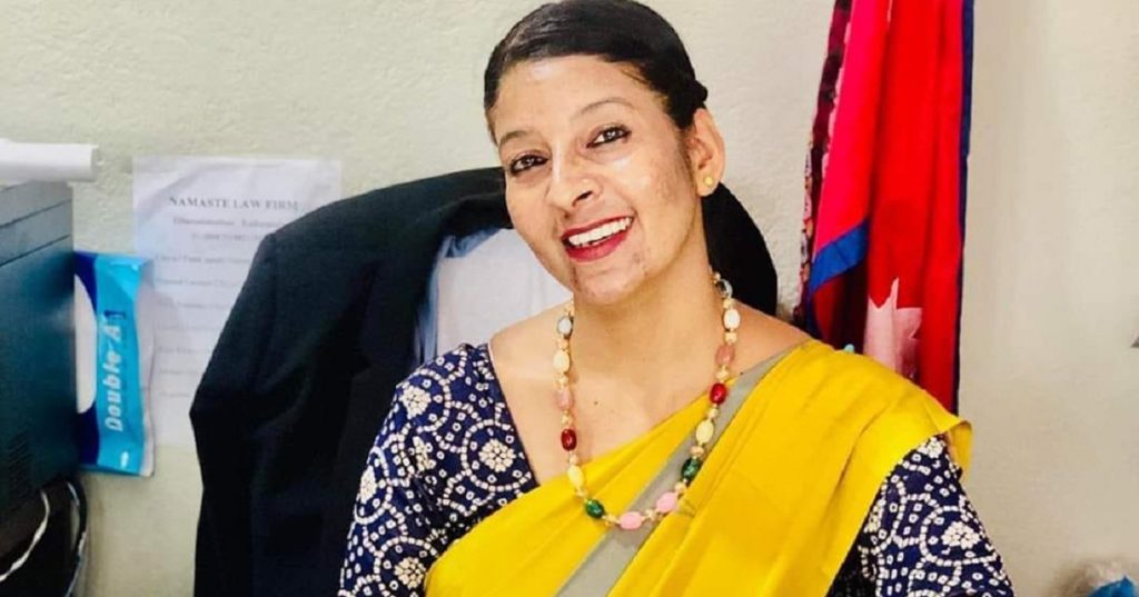 अधिवक्ता भगवती पाण्डे पक्राउ