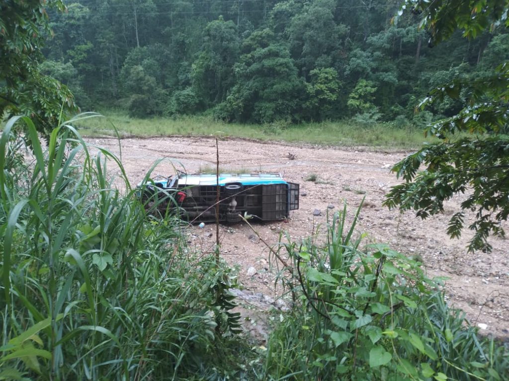 बारा बस दुर्घटना : मृतक सातैजनाको सनाखत, १७ घाइते विभिन्न अस्पतालमा