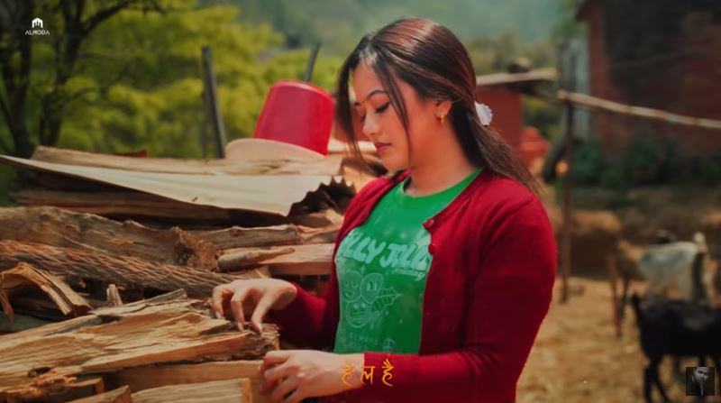 ‘चारकुने रुमाल’ गीत सार्वजनिक