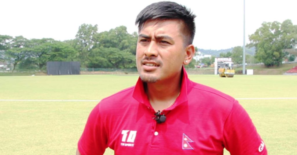 नेपाली राष्ट्रिय क्रिकेट टिमका पूर्वकप्तान ज्ञानेन्द्र मल्लद्वारा क्रिकेटबाट संन्यासको घोषणा