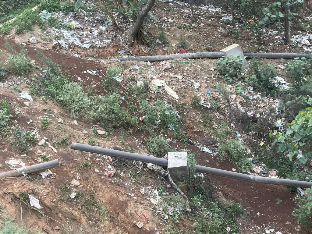 बागलुङमा ३४ करोड खर्चेर तयार पारिएको खानेपानी आयोजनामा आयाे समस्या