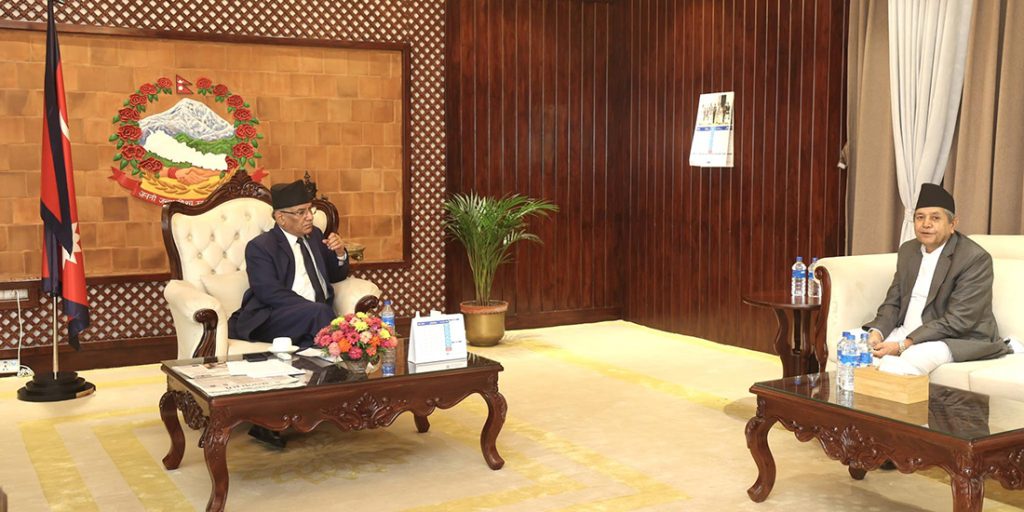 सभामुख, प्रधानमन्त्री भेटवार्ता: सहमतिका लागि प्रयास गर्ने