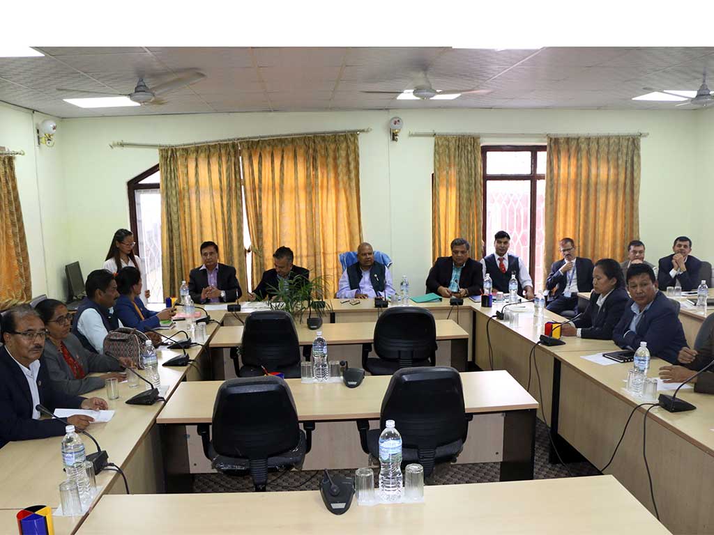 संसदीय समितिका सभापतिको निर्वाचन भदौ ११ गते