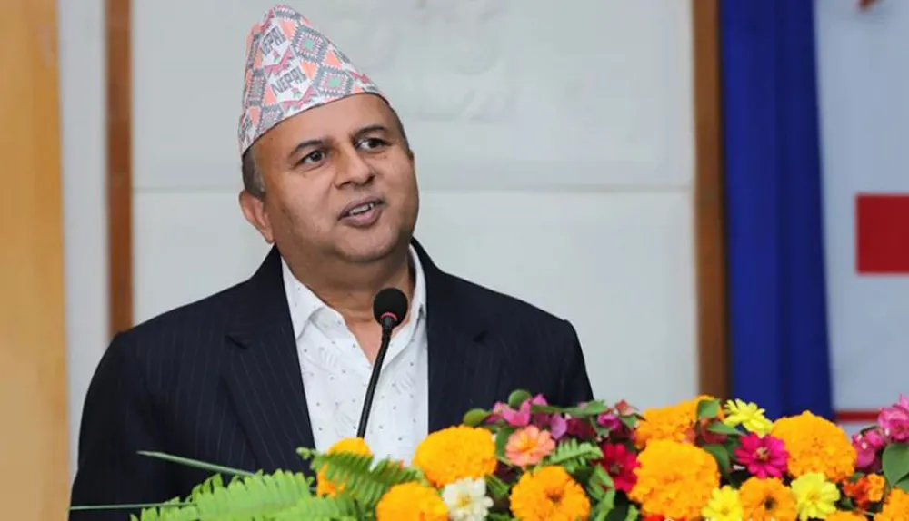 एमालेका लागि सत्ता चासोको विषय होइनः महासचिव पोखरेल