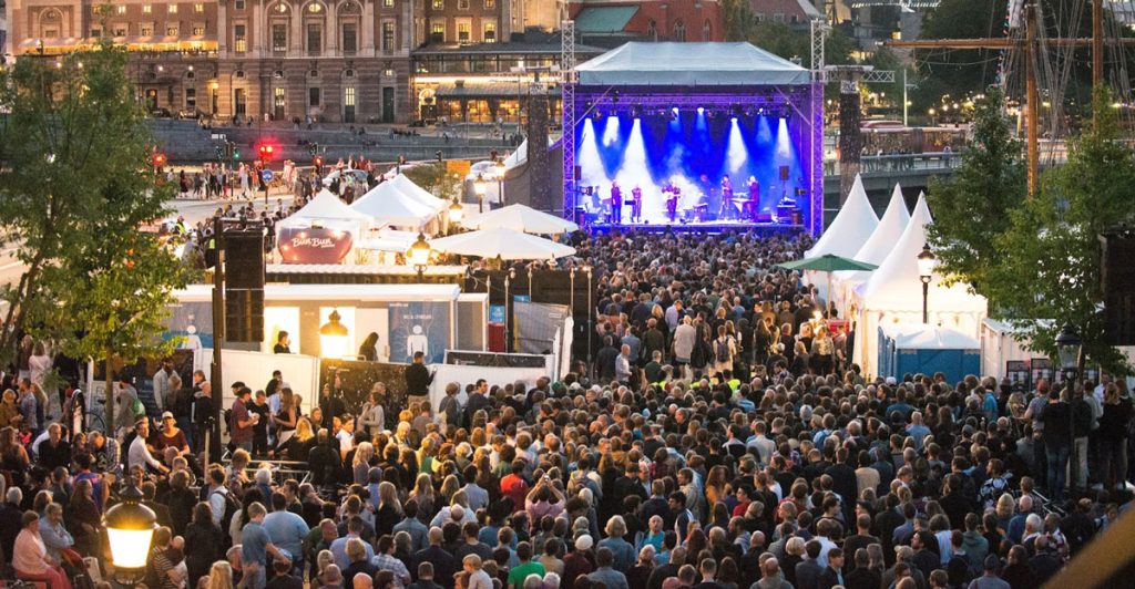 सांस्कृतिक महोत्सवमा झडप हुँदा स्वीडेनमा ५० जना घाइते