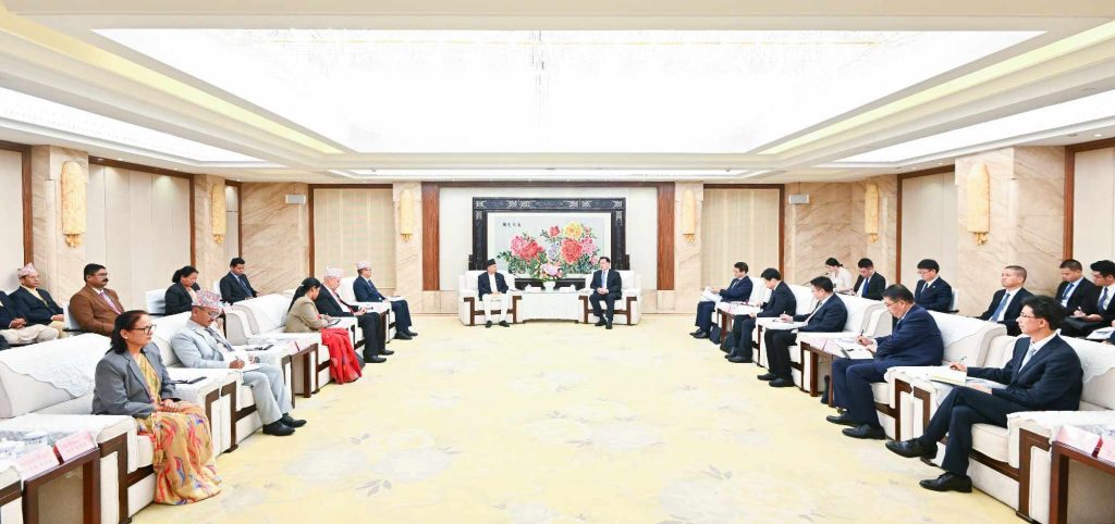 सीका विश्वासपात्र जियाजुनले एमाले महासचिवसँग भन्नुभयोः ओलीलाई राष्ट्रवादी नेता पाए