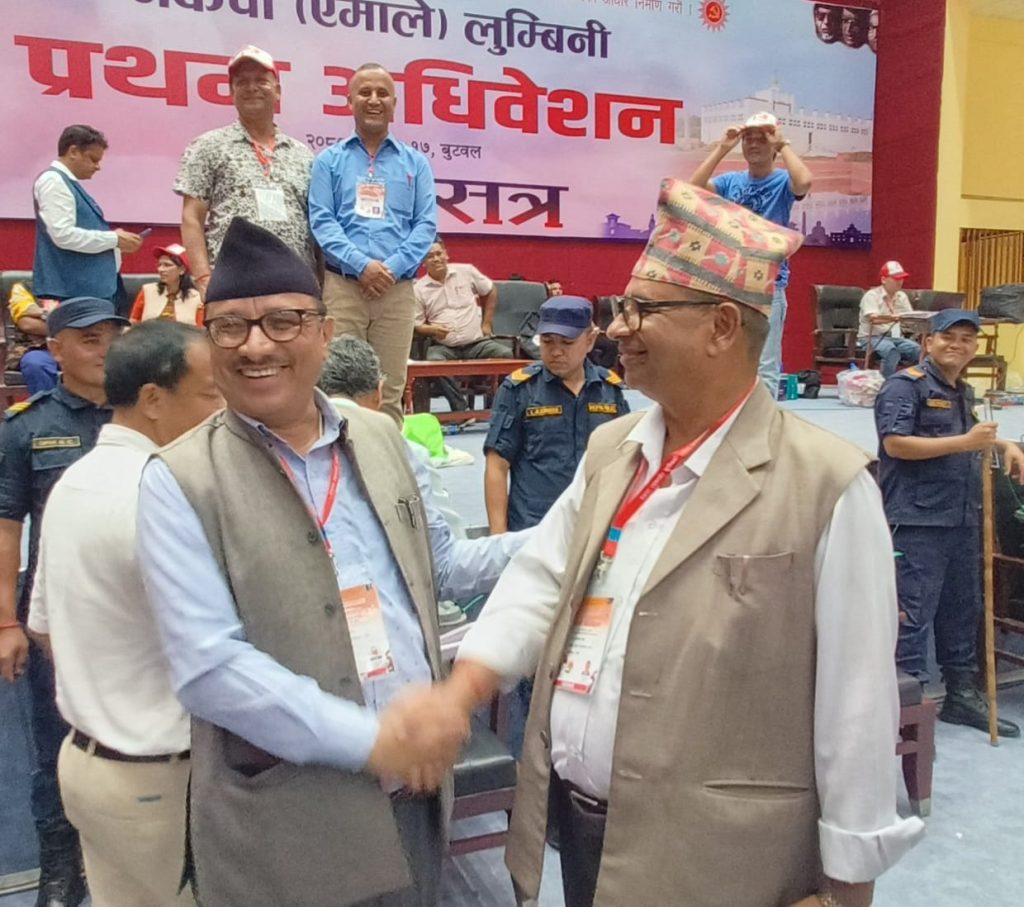 लुम्बिनीको प्रथम अधिवेशन सकियो, अध्यक्षमा कँडेल विजयी