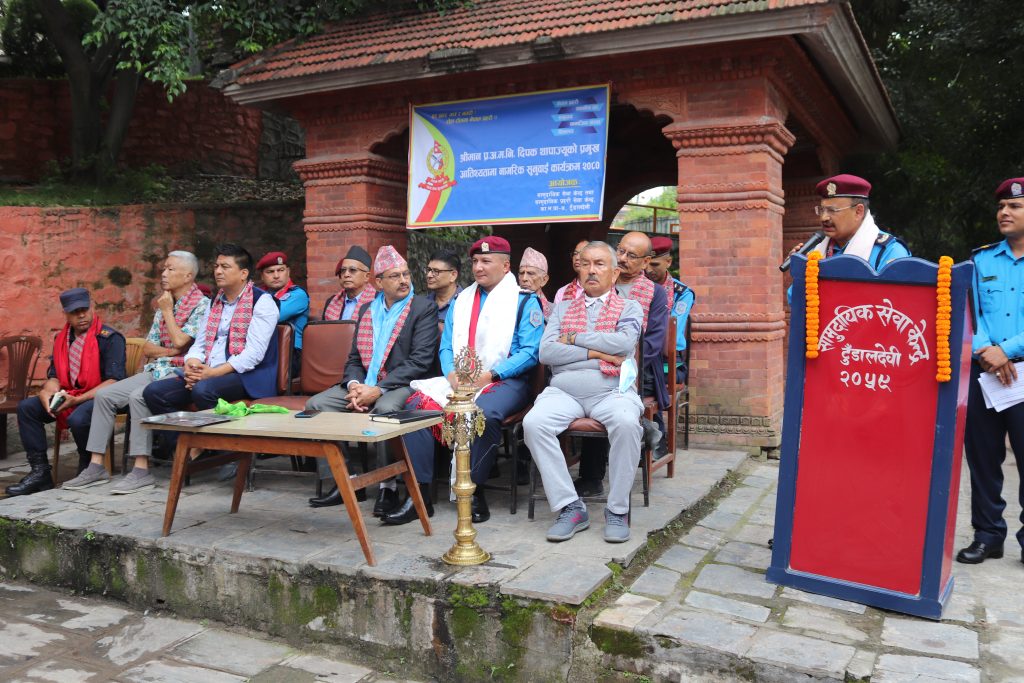 ‘सुरक्षित उपत्यका अभियान’मा प्रहरी लागेको छ : उपत्यका प्रहरी प्रमुख