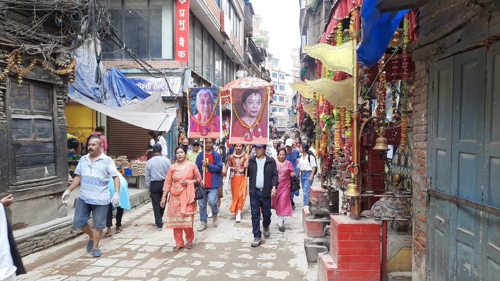 काठमाडौंमा आज गाईजात्रा