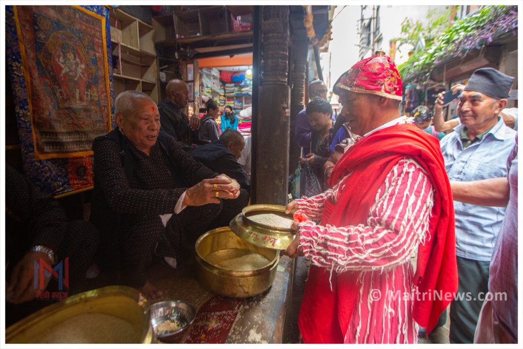 आज पञ्चदान पर्व भव्यपूर्वक मनाइयो